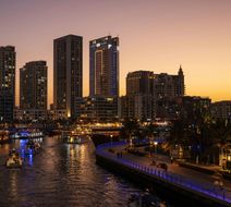 The First Collection Marina Exterior