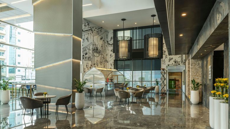 <b>The First Collection Marina Lobby</b>. Images powered by <a href="https://www.leonardoworldwide.com/" title="Leonardo Worldwide" target="_blank">Leonardo</a>.