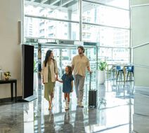 The First Collection Marina Lobby