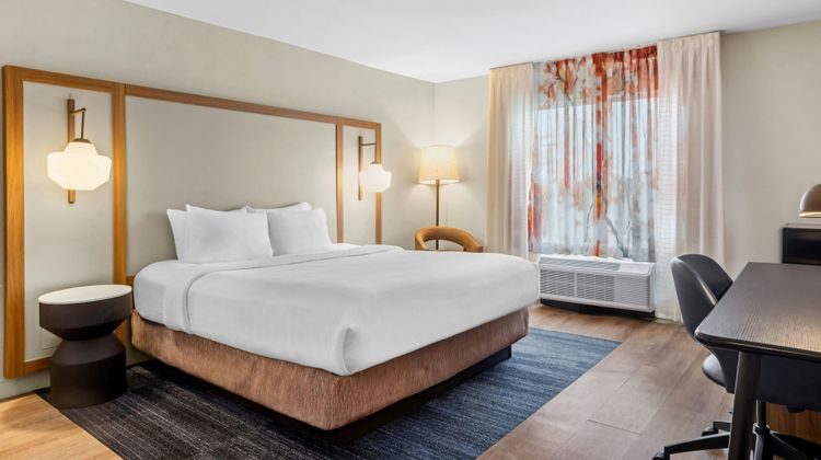 Fairfield Inn & Suites Hinesville Room