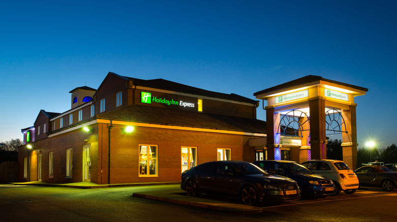 <b>Holiday Inn Express Manchester East Exterior</b>. Images powered by <a href="https://www.leonardoworldwide.com/" title="Leonardo Worldwide" target="_blank">Leonardo</a>.