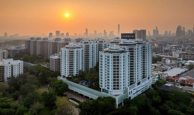 Chatrium Sathon Bangkok Exterior