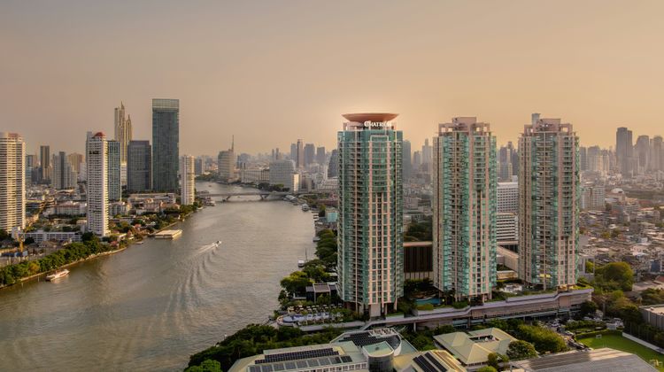Chatrium Hotel Riverside Bangkok Exterior