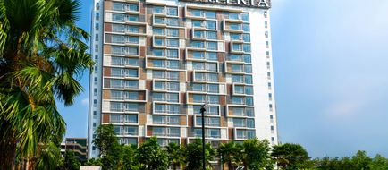 Maitria Hotel Rama 9 Bangkok Exterior