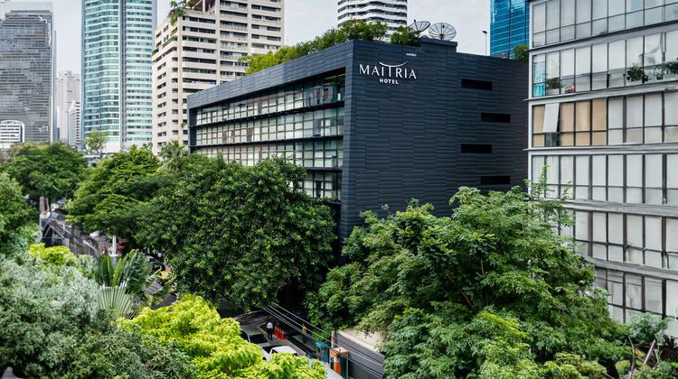 Maitria Hotel Sukhumvit 18 Bangkok Exterior
