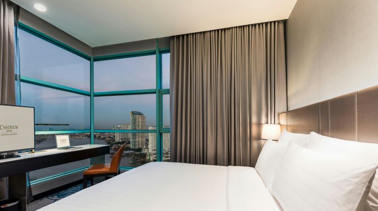 <b>Chatrium Hotel Riverside Bangkok Room</b>. Images powered by <a href="https://www.leonardoworldwide.com/" title="Leonardo Worldwide" target="_blank">Leonardo</a>.