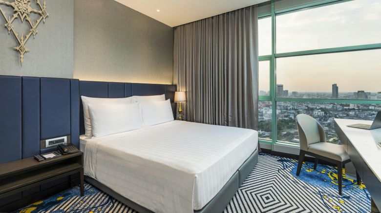 <b>Chatrium Hotel Riverside Bangkok Room</b>. Images powered by <a href="https://www.leonardoworldwide.com/" title="Leonardo Worldwide" target="_blank">Leonardo</a>.