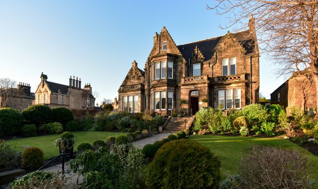 The Roseate Edinburgh Exterior