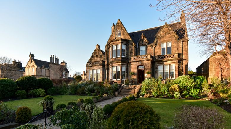The Roseate Edinburgh Exterior. Images powered by <a href="https://www.leonardoworldwide.com" target="_blank" rel="noopener">Leonardo</a>.