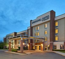 SpringHill Suites Detroit Metro Airport Exterior