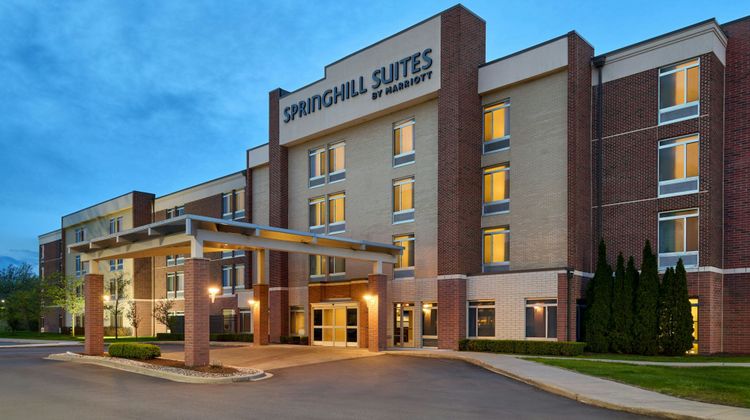 SpringHill Suites Detroit Metro Airport Exterior