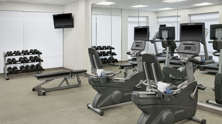 SpringHill Suites Detroit Metro Airport Health Club