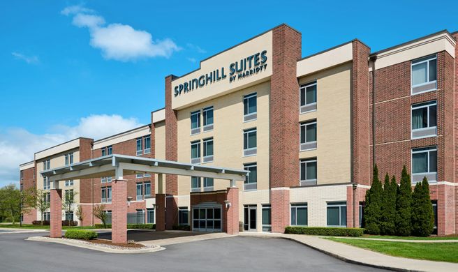 SpringHill Suites Detroit Metro Airport Exterior