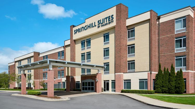 SpringHill Suites Detroit Metro Airport Exterior
