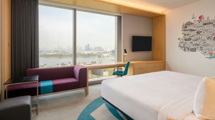 Aloft Dubai Creek Room