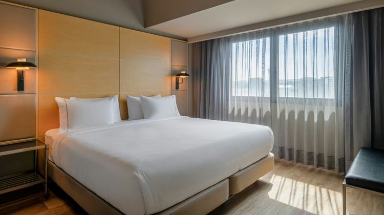 AC A Coruna Hotel Room