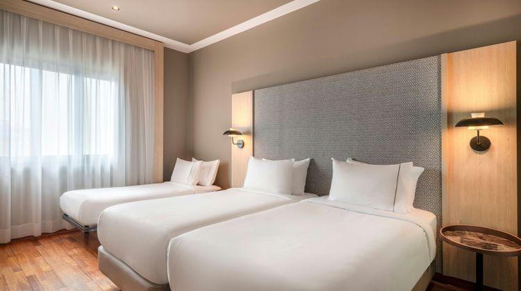AC A Coruna Hotel Room