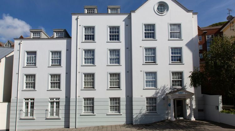 SACO Jersey - Merlin House Exterior