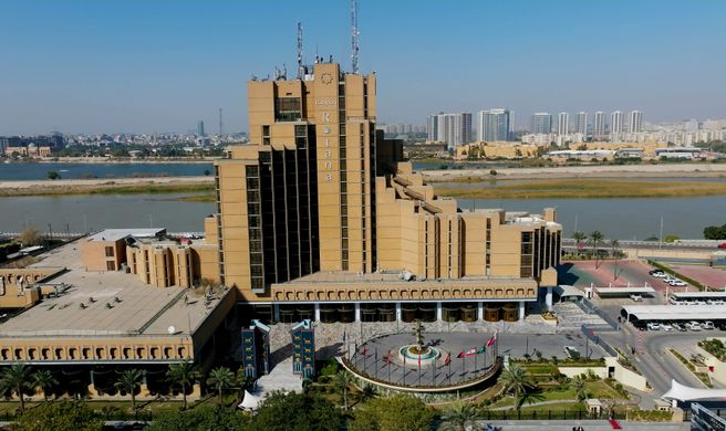 Babylon Rotana Exterior