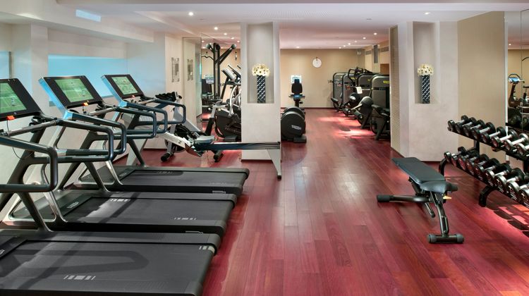 Mandarin Oriental, Paris Health Club