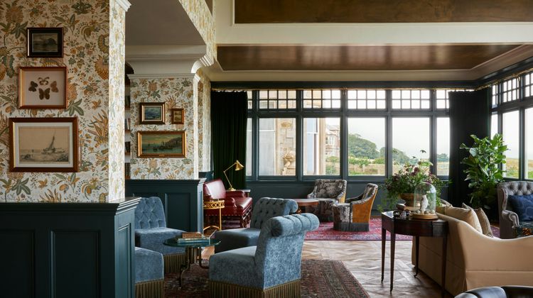 Marine North Berwick Lobby