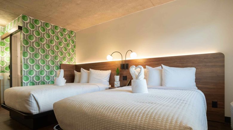 <b>The Alice Hotel Room</b>. Images powered by <a href="https://www.leonardoworldwide.com/" title="Leonardo Worldwide" target="_blank">Leonardo</a>.
