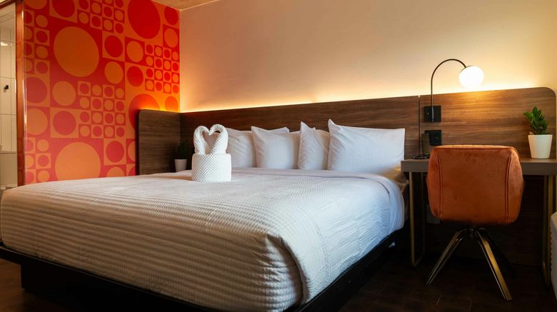 <b>The Alice Hotel Room</b>. Images powered by <a href="https://www.leonardoworldwide.com/" title="Leonardo Worldwide" target="_blank">Leonardo</a>.