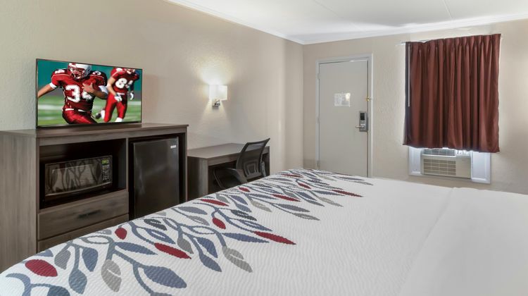 Red Roof Inn Manchester, TN Room