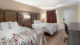 Red Roof Inn Manchester, TN Room