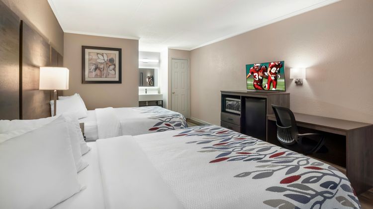 Red Roof Inn Manchester, TN Room