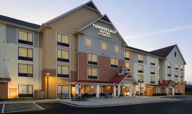 TownePlace Suites Dayton North Exterior