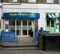 Four Points Flex by Sheraton Edinburgh Exterior