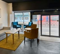 Four Points Flex by Sheraton Edinburgh Lobby
