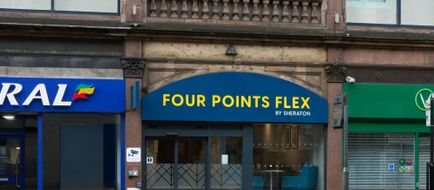 Four Points Flex by Sheraton Edinburgh Exterior