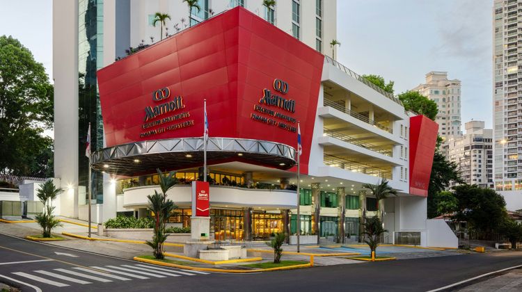 Marriott Executive Apartments Finisterre Exterior