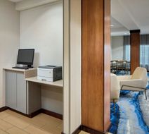 Fairfield Inn & Suites Frankfort Lobby