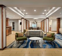 Fairfield Inn & Suites Frankfort Lobby