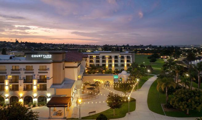 Courtyard San Diego Arpt/Liberty Station Exterior