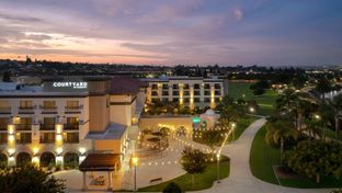 Courtyard San Diego Arpt/Liberty Station