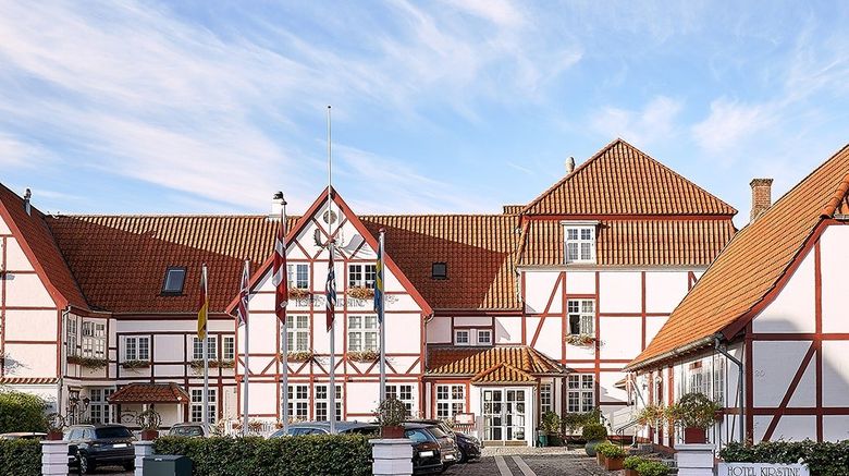 Kirstine Hotel Exterior. Images powered by <a href="https://www.leonardoworldwide.com" target="_blank" rel="noopener">Leonardo</a>.