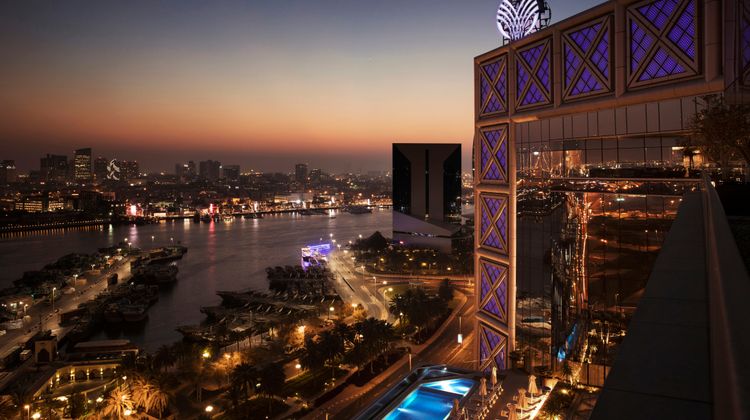 Al Bandar Rotana Exterior