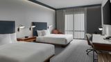 Courtyard Woodland Marriott Room