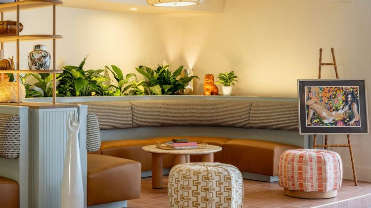 The Luce St Pete Beach Lobby