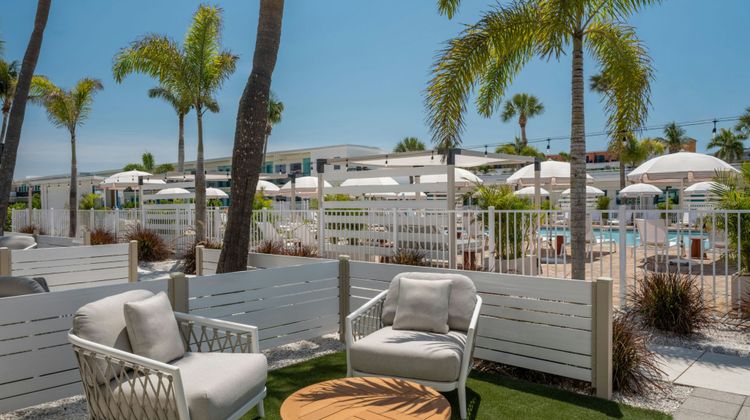 The Luce St Pete Beach Pool