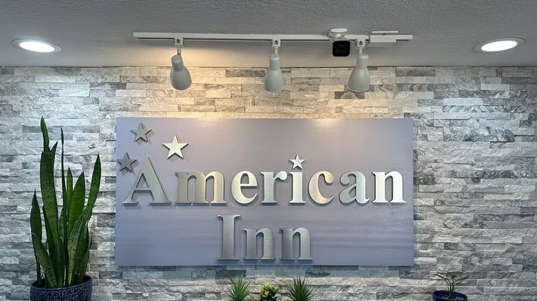 <b>American Inn Exterior</b>. Images powered by <a href="https://www.leonardoworldwide.com/" title="Leonardo Worldwide" target="_blank">Leonardo</a>.