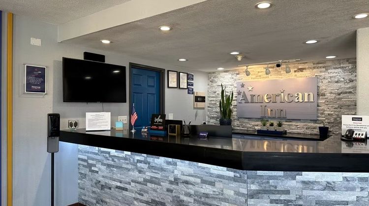 American Inn Lobby