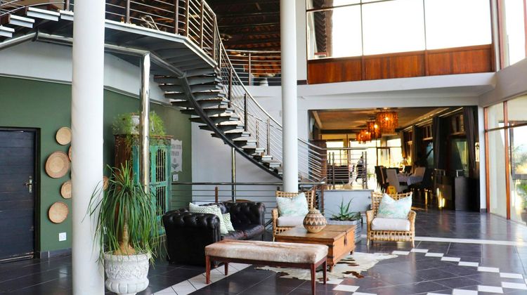 Jozini Tiger Lodge & Spa Lobby