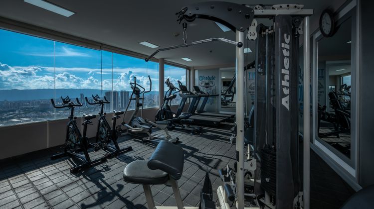 Holiday Inn Bucaramanga Cacique Health Club