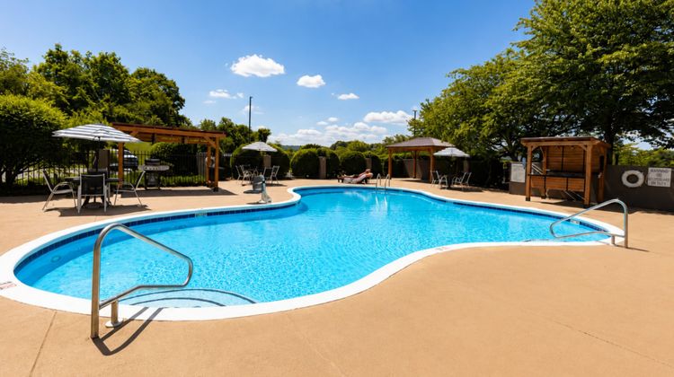Holiday Inn Johnson City Pool