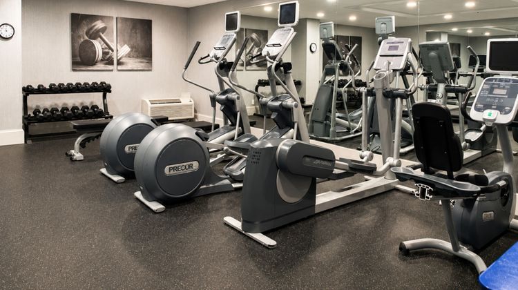 Holiday Inn Johnson City Health Club